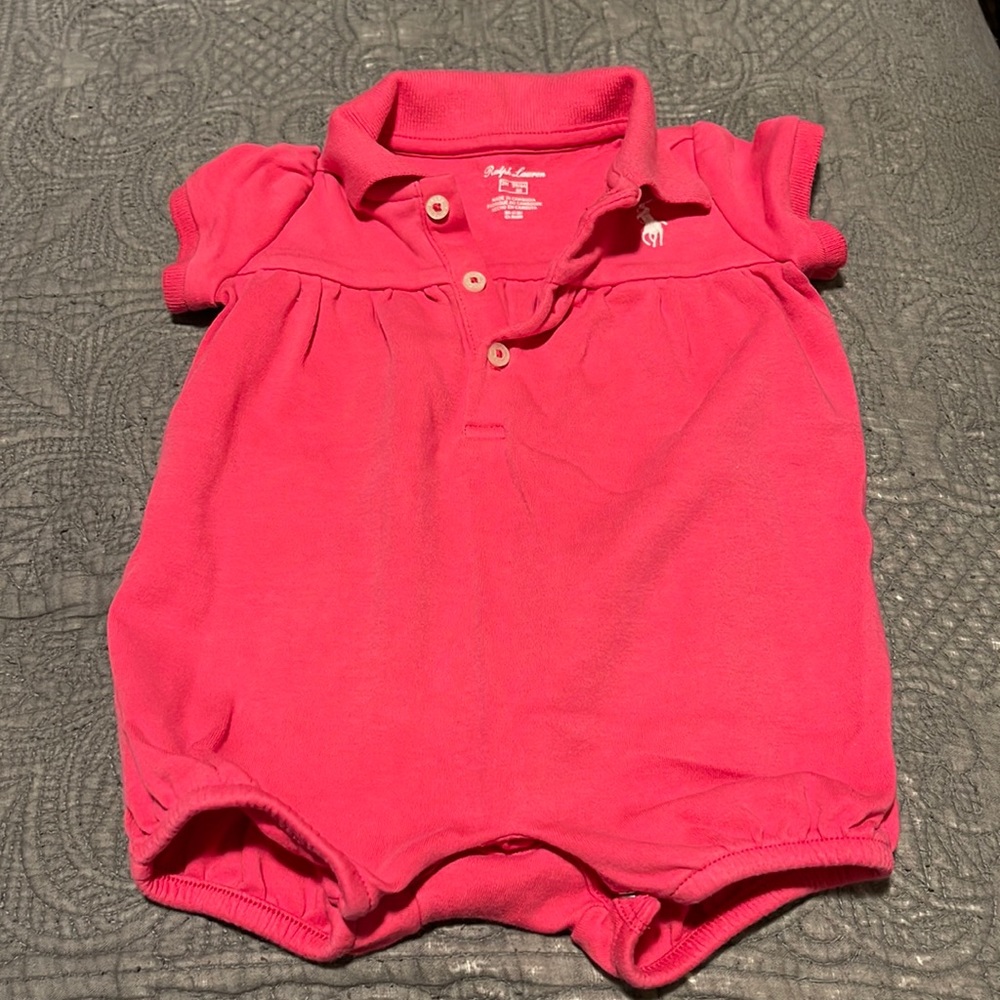 Ralph Lauren Onesie size 3 months